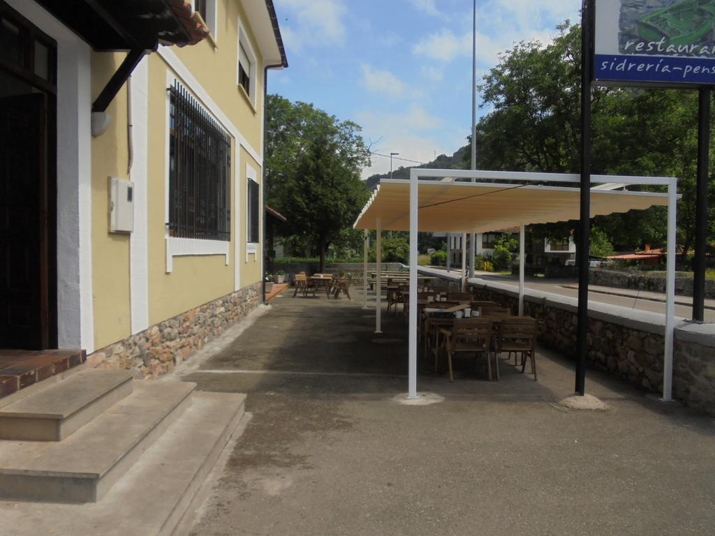Pension La Barca Cano ภายนอก รูปภาพ